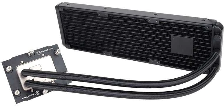 SilverStone SST-XE360-SP5 radiatorius su aušinimo bloku