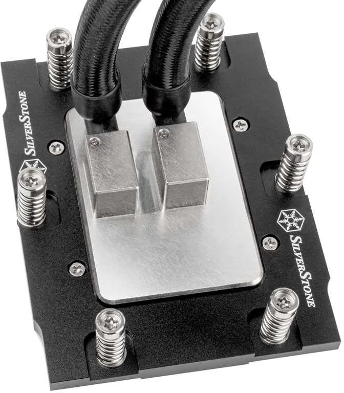 „SilverStone SST-XE360-SP5“ vandens aušinimas