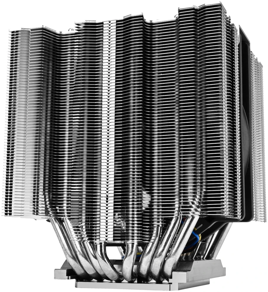 „SilverStone SST-XED120S-WS“ procesoriaus aušintuvas, 4U formos koeficientas - sidabrinis