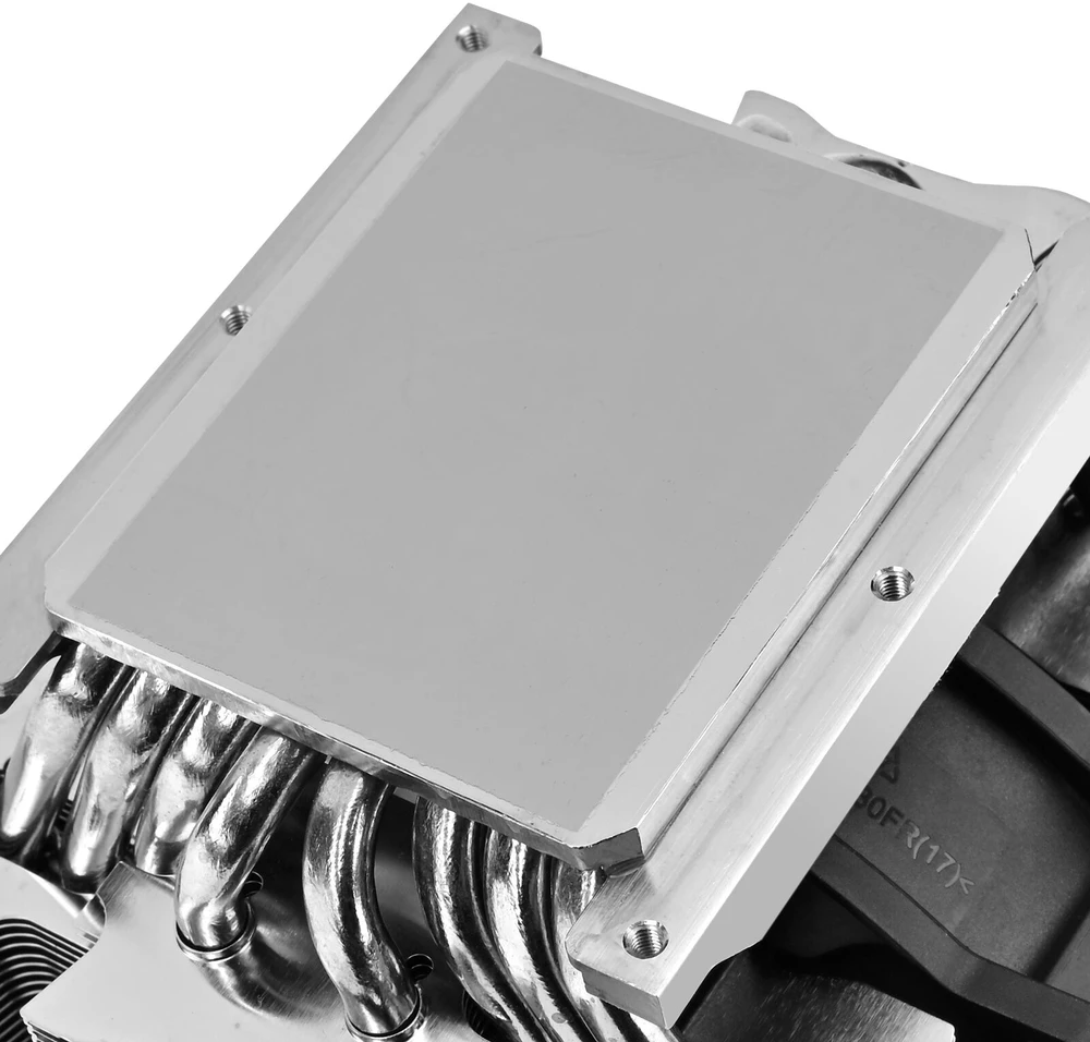 „SilverStone SST-XED120S-WS“ procesoriaus aušintuvas, 4U formos koeficientas - sidabrinis