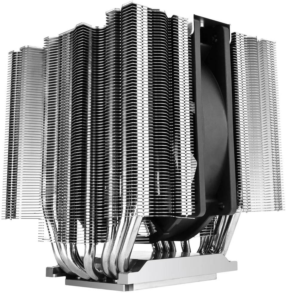„SilverStone SST-XED120S-WS“ procesoriaus aušintuvas, 4U formos koeficientas - sidabrinis