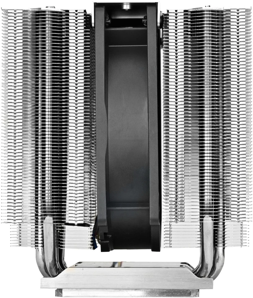 „SilverStone SST-XED120S-WS“ procesoriaus aušintuvas, 4U formos koeficientas - sidabrinis