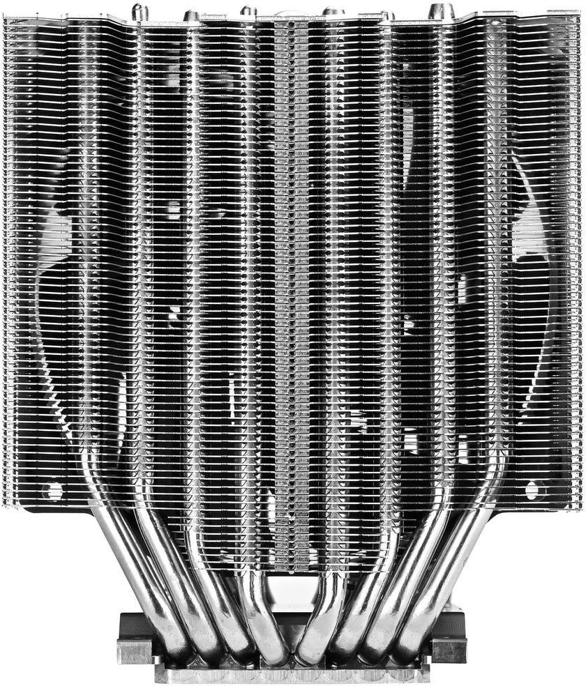 „SilverStone SST-XED120S-WS“ procesoriaus aušintuvas, 4U formos koeficientas - sidabrinis