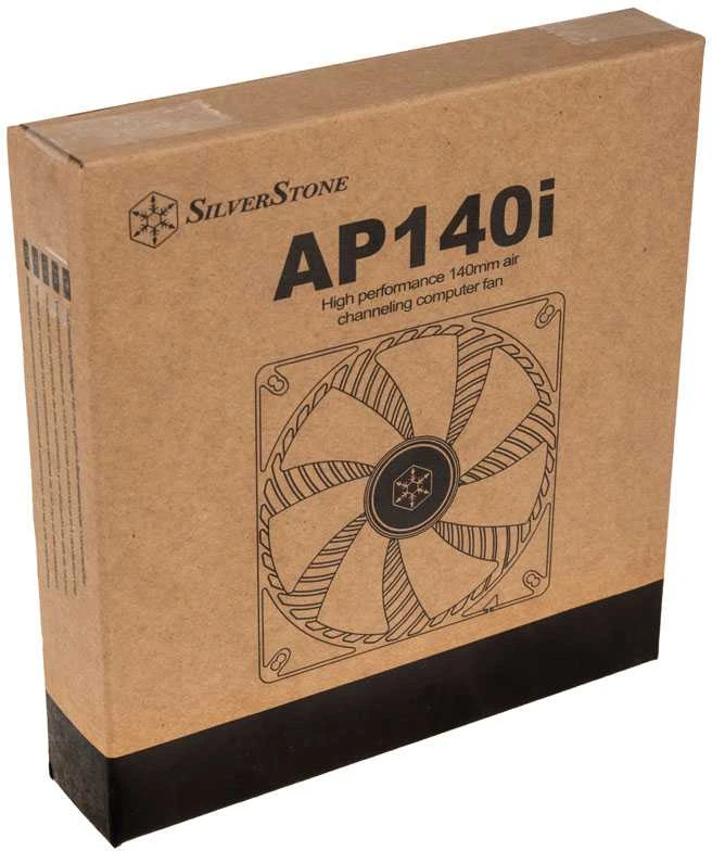 SilverStone SSTP-AP140i Fan – 140mm, juodas