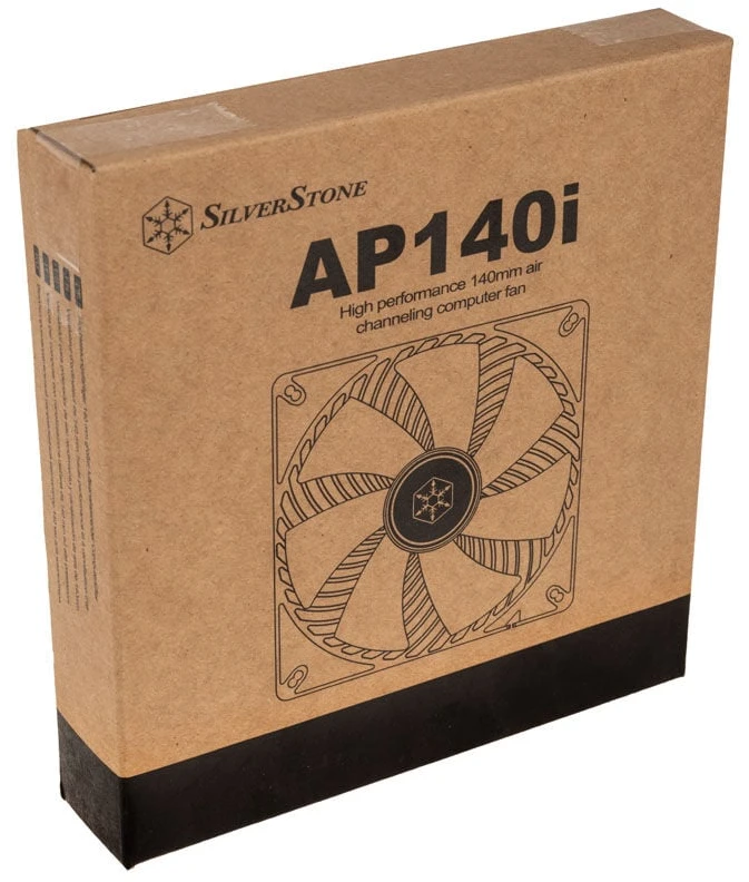 SilverStone SSTP-AP140i Fan – 140mm, juodas