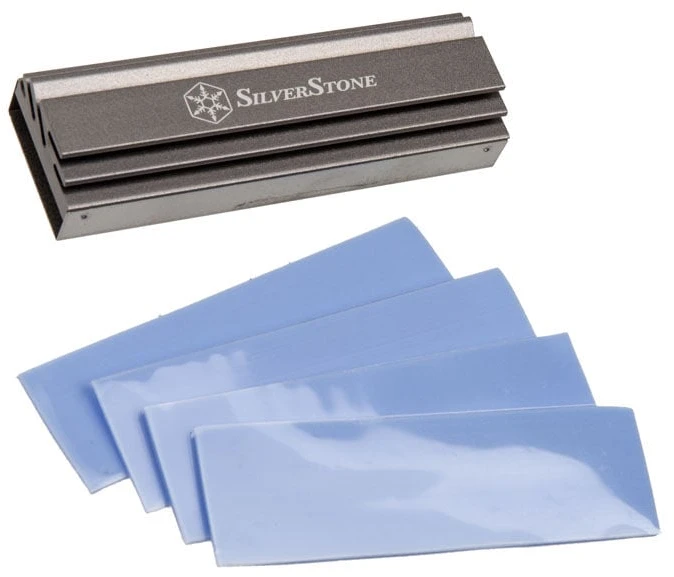 „SilverStone“ radiatorius TP04 M.2 SSD (SST-TP04)