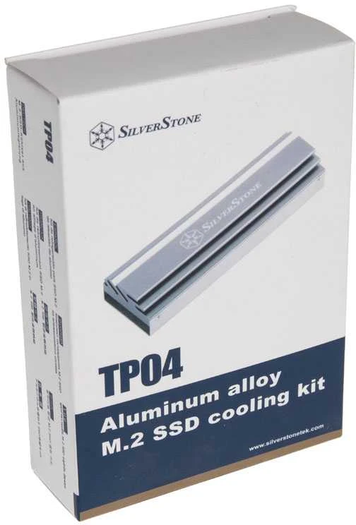 SilverStone Radiatorius TP04 M.2 SMD (SST-TP04)