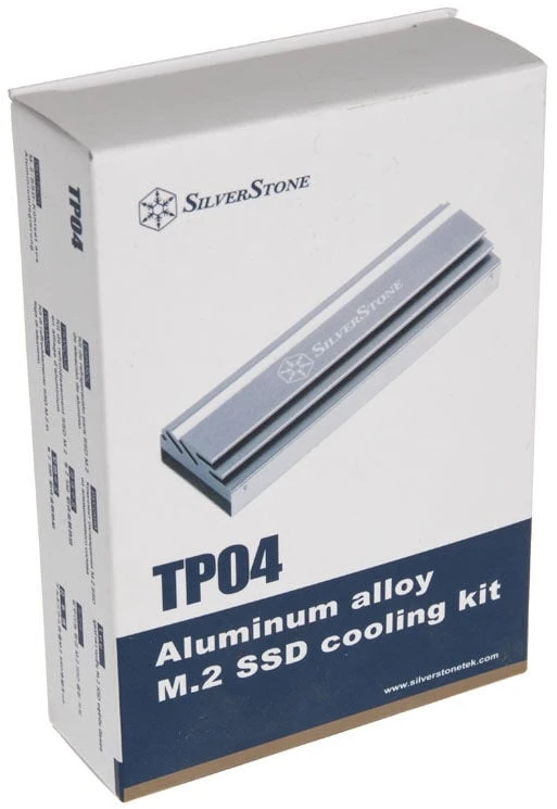 „SilverStone“ radiatorius TP04 M.2 SSD (SST-TP04)