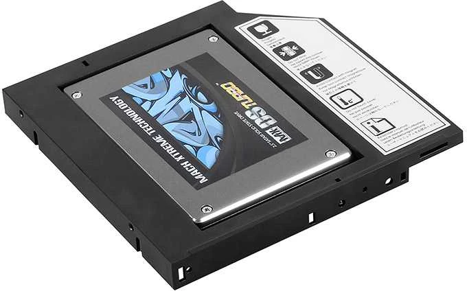 „SilverStone“ 2,5 colio SATA diskų dėklas (SST-TS06)