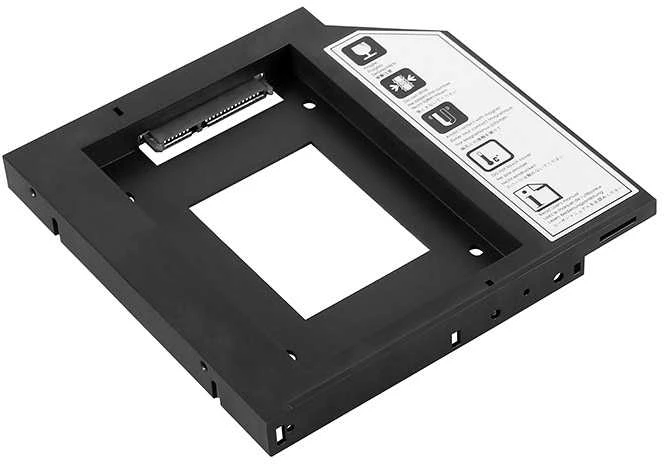 „SilverStone“ 2,5 colio SATA diskų dėklas (SST-TS06)