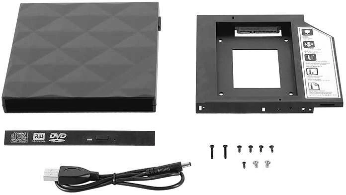 „SilverStone“ 2,5 colio SATA diskų dėklas (SST-TS06)