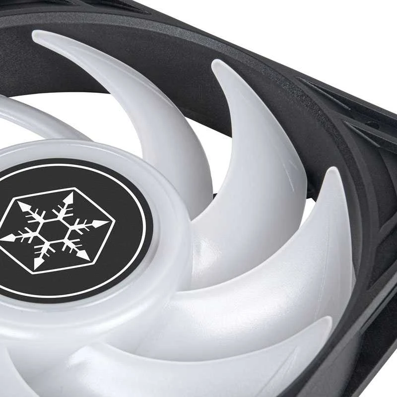 SilverStone VISTA 120 ARGB ventiliatorius (SST-VS120B-ARGB)