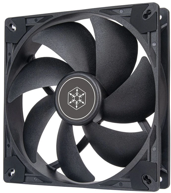 „SilverStone Vista 140 mm“ ventiliatorius (SST-VS140B)