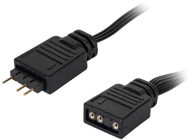 SilverStone VISTA Performance PWM korpuso ventiliatorius, ARGB - 140 mm, Juodas