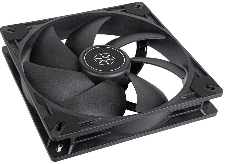 „SilverStone Vista 140 mm“ ventiliatorius (SST-VS140B)