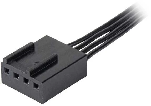 SilverStone VISTA Performance PWM korpuso ventiliatorius, ARGB - 140 mm, Juodas