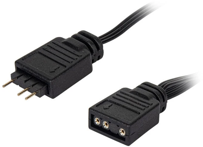 SilverStone VISTA Performance PWM korpuso ventiliatorius, ARGB - 140 mm, Juodas