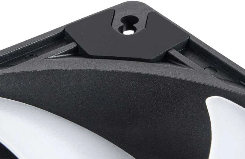 SilverStone VISTA Performance PWM korpuso ventiliatorius, ARGB - 140 mm, Juodas