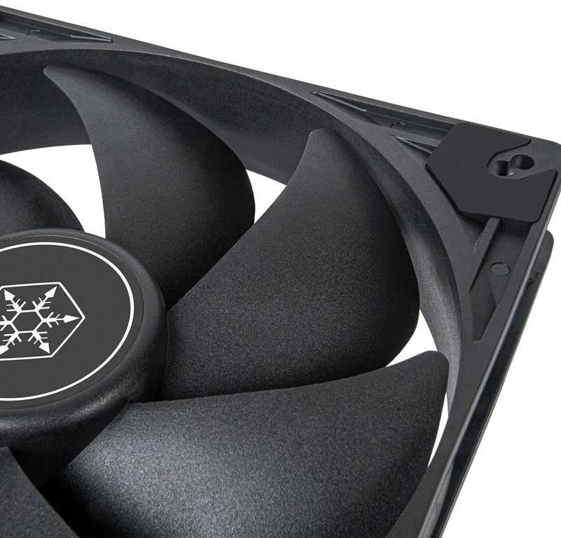 „SilverStone Vista 140 mm“ ventiliatorius (SST-VS140B)