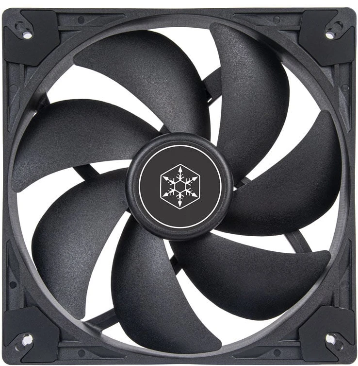 „SilverStone Vista 140 mm“ ventiliatorius (SST-VS140B)