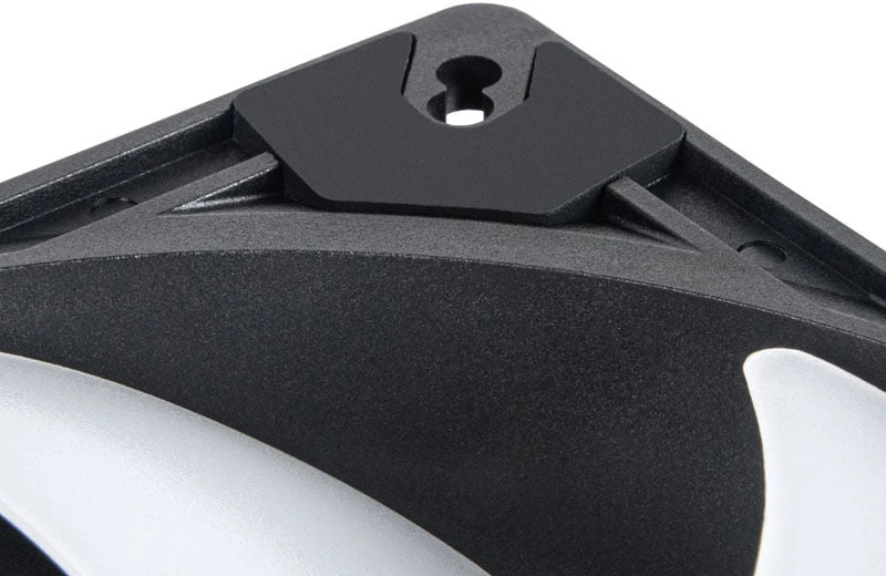 SilverStone VISTA Performance PWM korpuso ventiliatorius, ARGB - 140 mm, Juodas