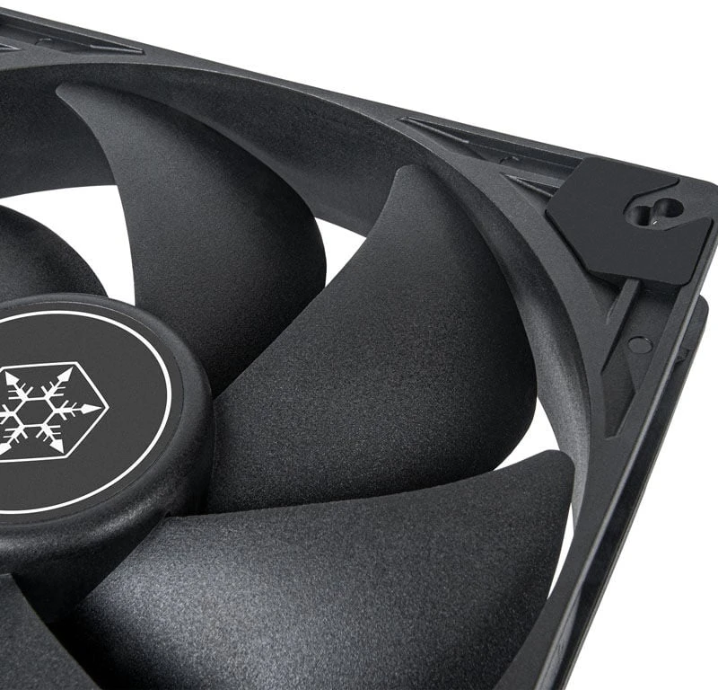 „SilverStone Vista 140 mm“ ventiliatorius (SST-VS140B)