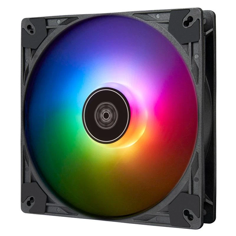 SilverStone VISTA 140 mm ventiliatorius su ARGB apšvietimu