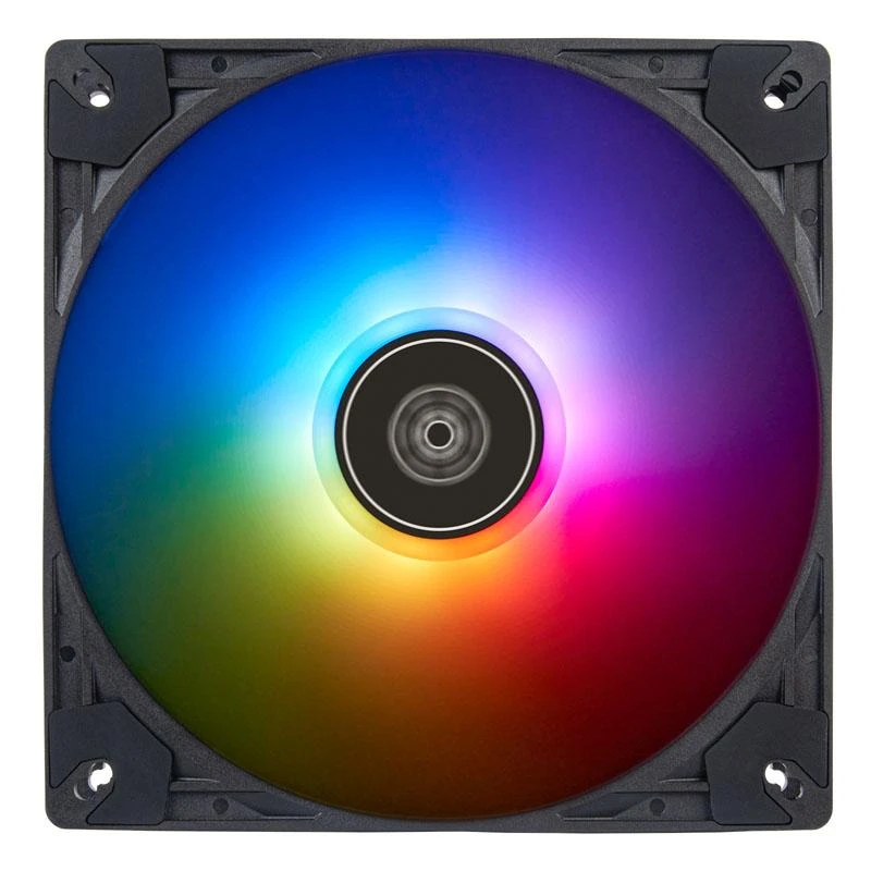 SilverStone VISTA 140 mm ventiliatorius su ARGB apšvietimu