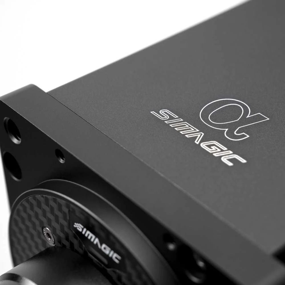 SIMAGIC Alpha 15 Nm Pro Level tiesioginės pavaros ratų bazė, S102