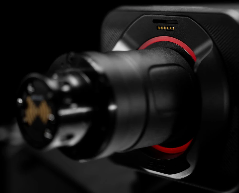 SIMAGIC Professional ratų bazė Alpha EVO Ultra 28 Nm. S107