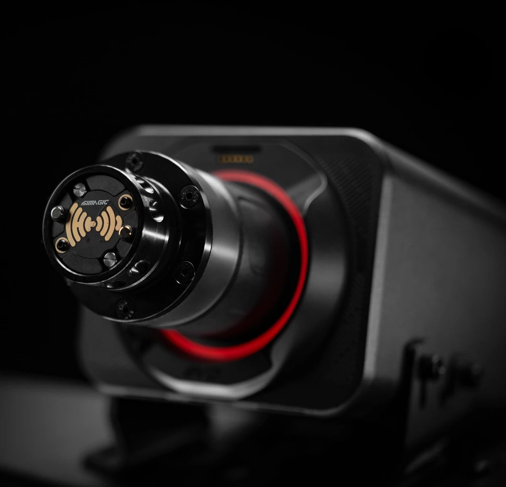 SIMAGIC Professional ratų bazė Alpha EVO Ultra 28 Nm. S107