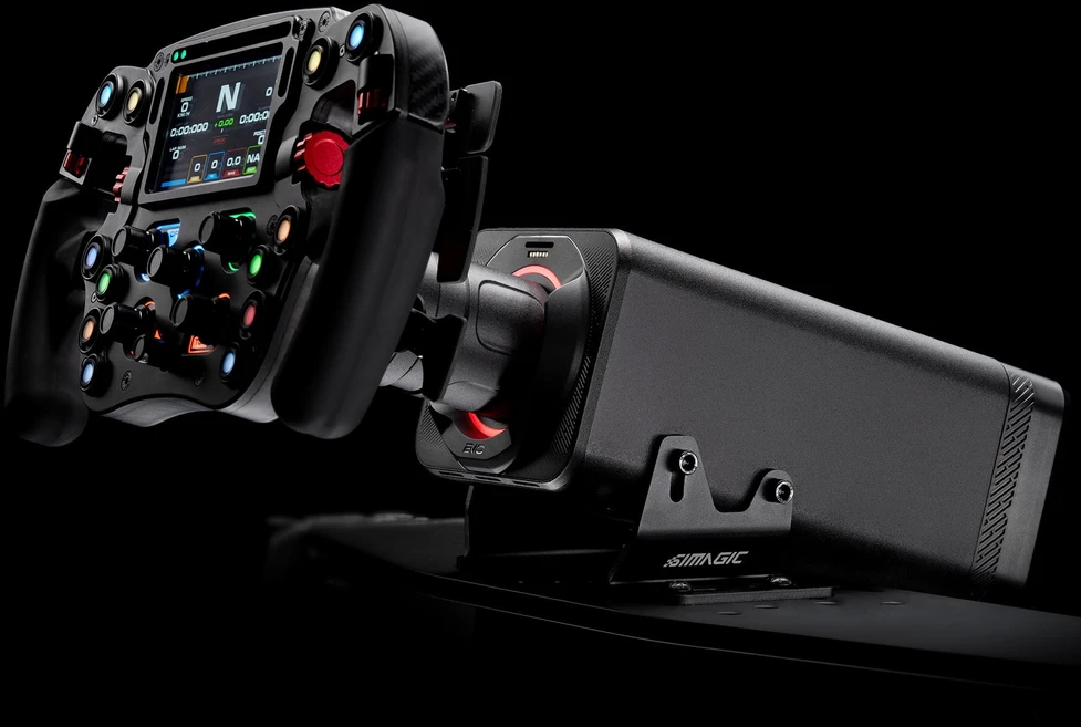 SIMAGIC Professional ratų bazė Alpha EVO Ultra 28 Nm. S107
