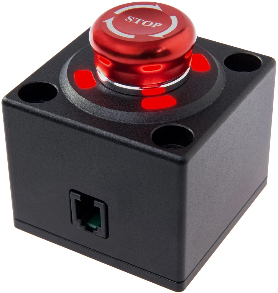 „Simagic Alpha Kill Switch“