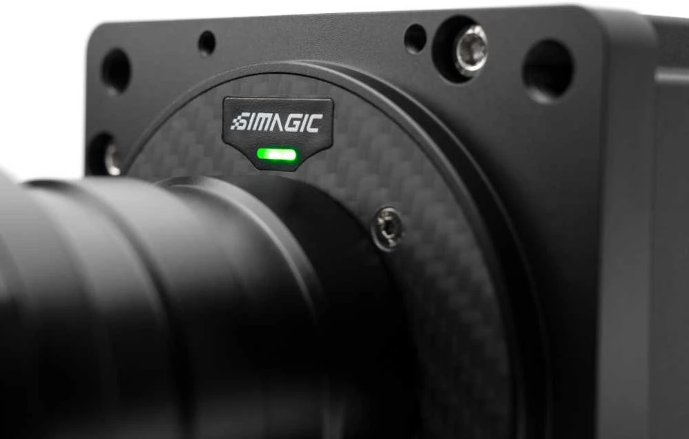 SIMAGIC Alpha Mini 15 Nm Pro Level tiesioginės pavaros ratų bazė, S101