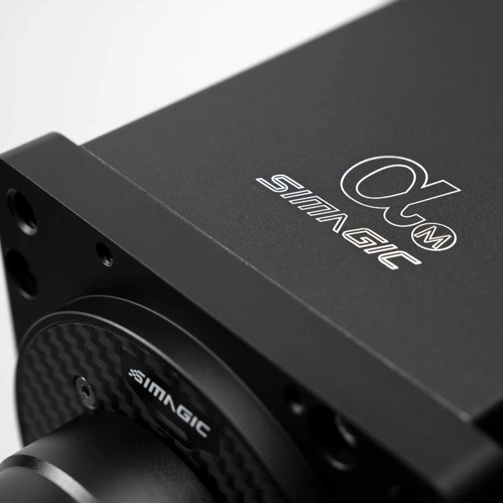 SIMAGIC Alpha Mini 15 Nm Pro Level tiesioginės pavaros ratų bazė, S101