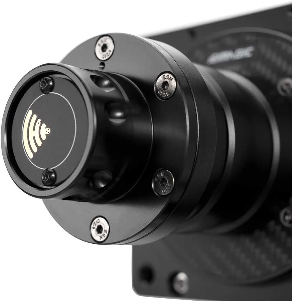 SIMAGIC Alpha Mini 15 Nm Pro Level tiesioginės pavaros ratų bazė, S101