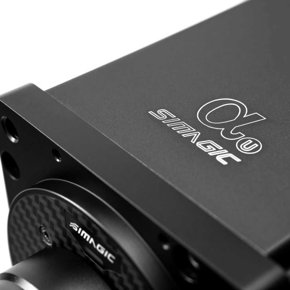 „Simagic Alpha Ultimate Direct Drive“ ratų bazė – 23N