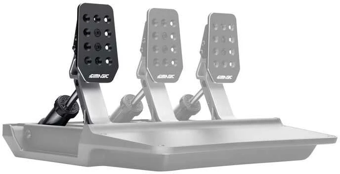 „Simagic C-P500“ sankabos pedalas, 100 kg apkrovos elementas – juodas