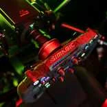 „Simagic GT Neo + Alpha EVO Sport“ tiesioginės pavaros ratų bazė (9 Nm)