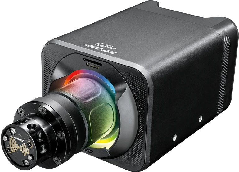 „Simagic GT Neo + Alpha EVO“ tiesioginės pavaros ratų bazė (12 Nm)