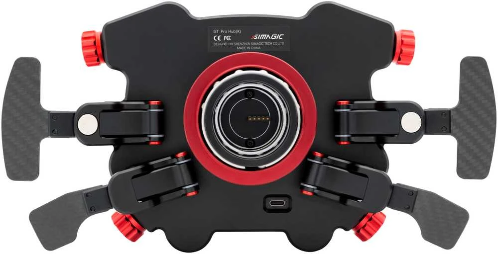 „Simagic GT Pro“ šakotuvas su rankenėlėmis