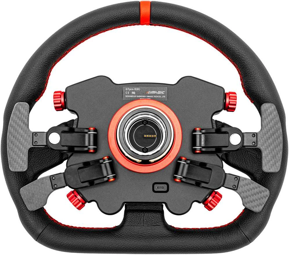 „Simagic GT1“ vairas su „Pro HUB“ / odiniu rankenėle