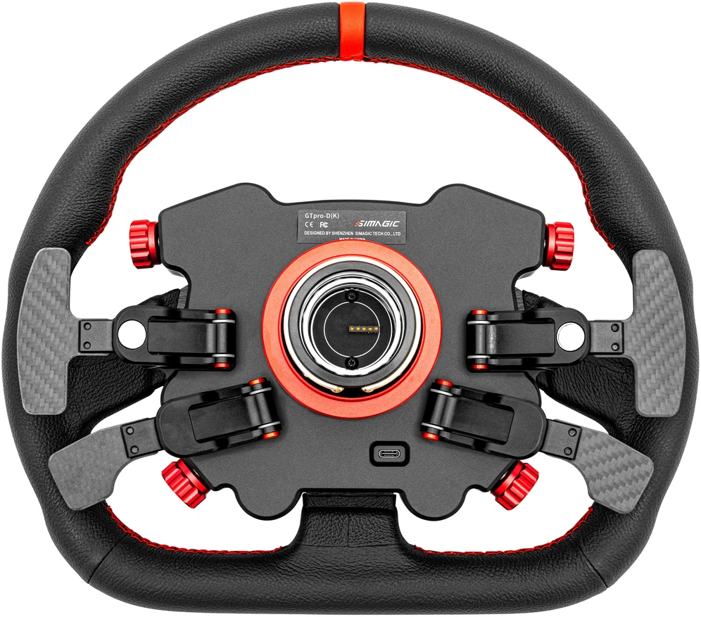 „Simagic GT1“ vairas su „Pro HUB“ / odiniu rankenėle