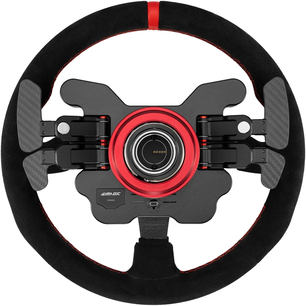 Simagic GT1-SR Lenkrad -Alcantara
