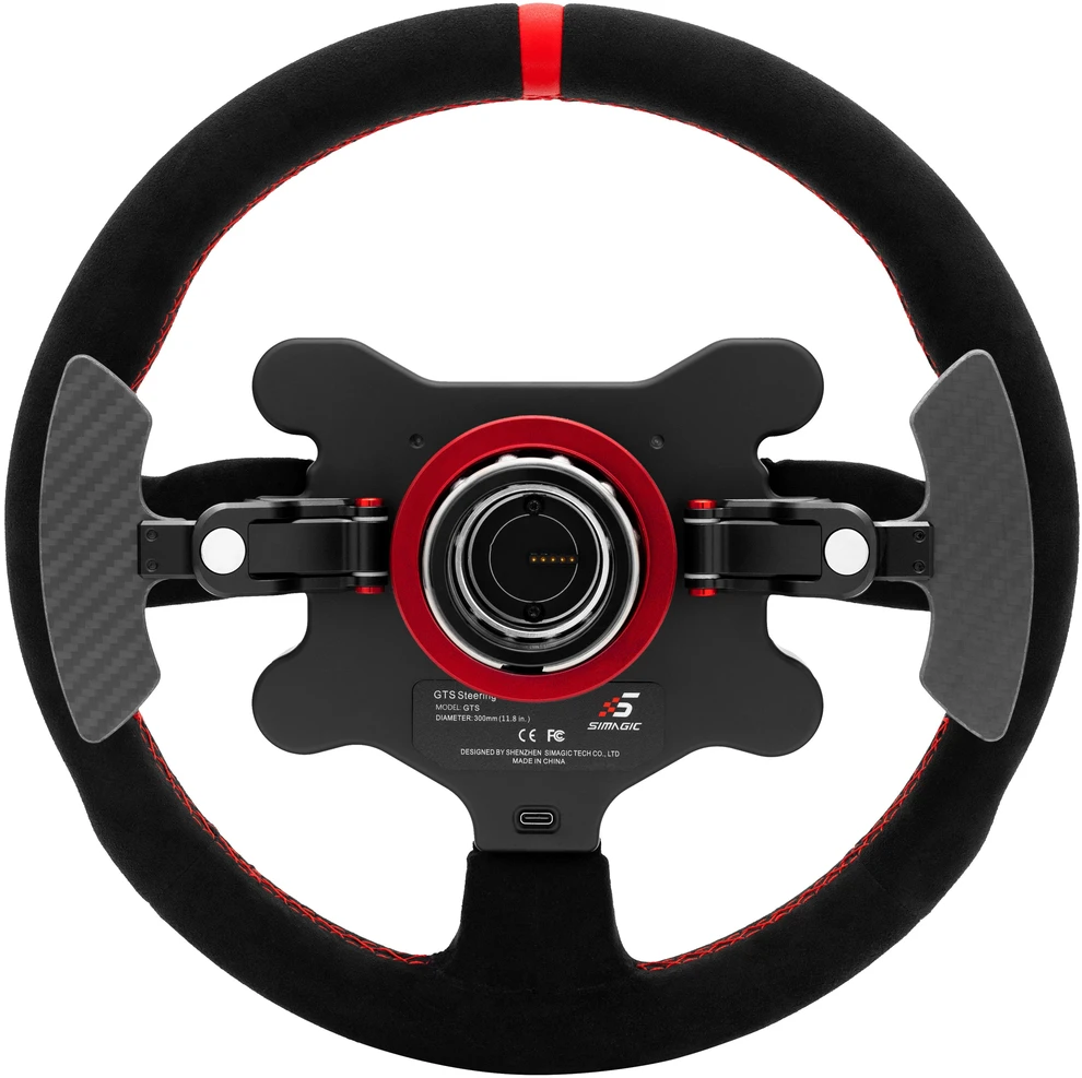 Simagic GTS Lenkrad - Alcantara