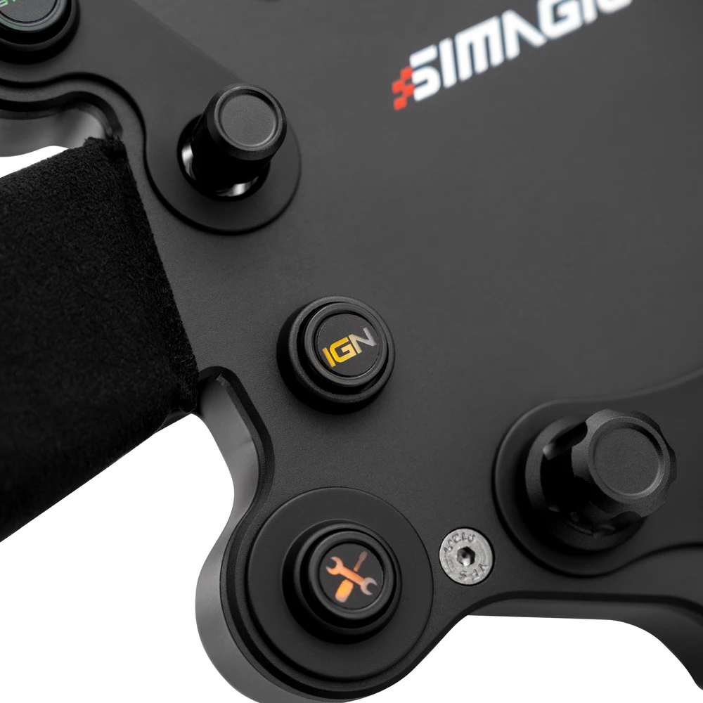 Simagic GTS Lenkrad - Alcantara