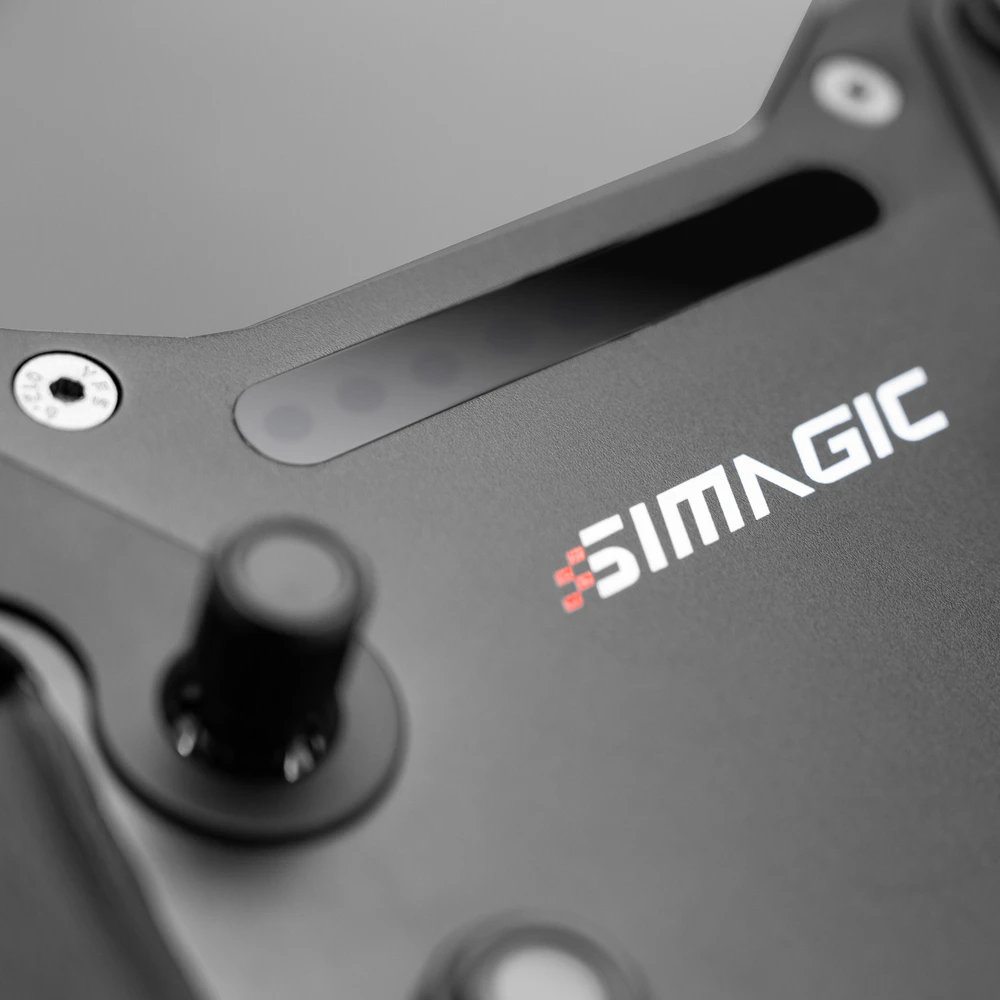 Žaidimų vairas Simagic GTS
