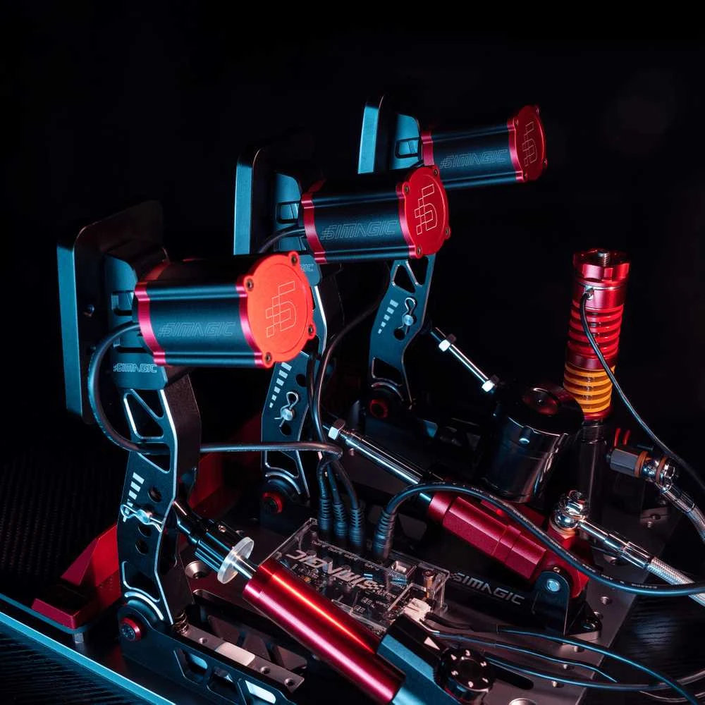 „Simagic Haptic“ valdymo dėžutė
