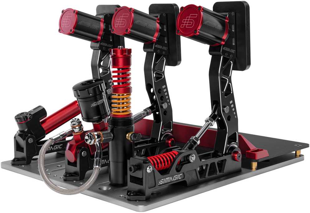 SIMAGIC Haptic pedalai Reactor P1000 / P1000i / P2000 sistemoms, S433