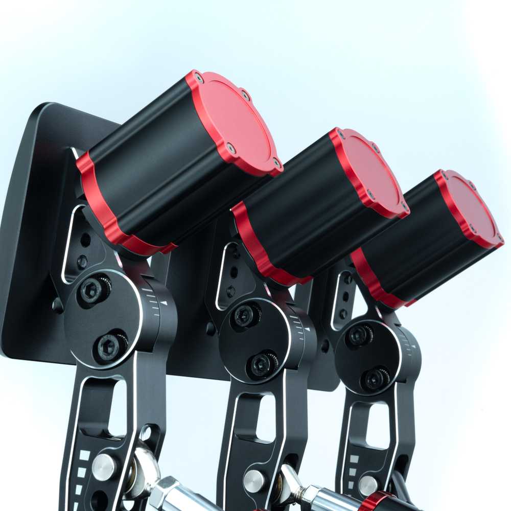 SIMAGIC Haptic pedalai Reactor P1000 / P1000i / P2000 sistemoms, S433
